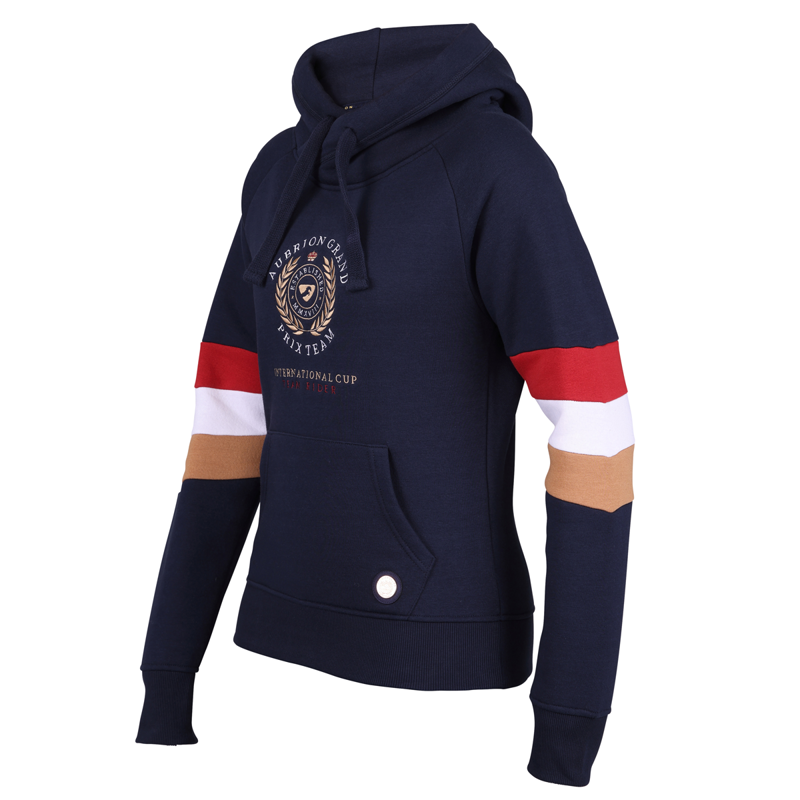 Aubrion Team Hoodie - Navy-1